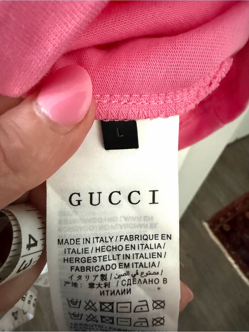 GUCCI Doraemon T-Shirt - like new - Picture 3 of 4